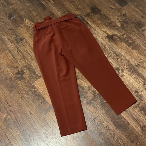 BNWOT Contemporaine Tie Crop Trousers - Picture 4 of 5